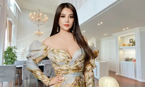 Bên trong nơi ở của Trương Ngọc Ánh