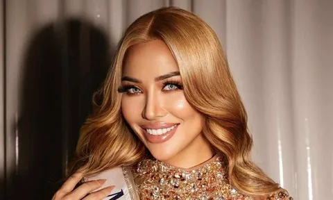 Cô gái Việt du lịch bụi thành hoa hậu ở Dubai