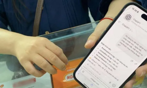 Đơn thuốc ChatGPT 'chữa ho, nghẹt mũi' và lời cảnh báo từ bác sĩ 0