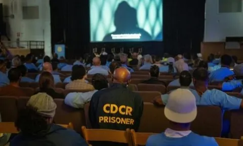 Liên hoan phim đặc biệt diễn ra trong nhà tù
