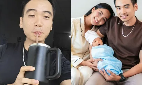 Chồng H'Hen Niê lấy sữa của vợ pha cà phê mời bạn bè, nàng hậu thông báo sữa đó con đã ngậm rồi