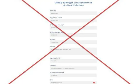 Cảnh báo chiêu trò lừa đảo mới qua lịch hẹn giả mạo