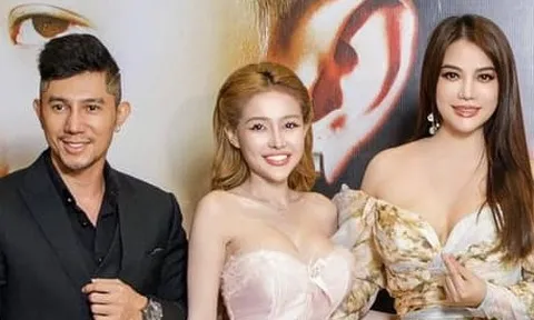 Chỉ hơn 1 năm sau khi chụp hình chung, cả Trương Ngọc Ánh và vợ chồng Ngân 98 đều vướng vòng lao lý