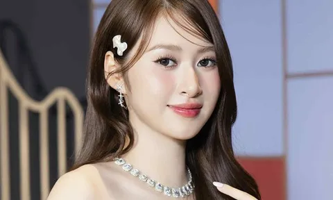 Hoa hậu Trái Đất Việt Nam 2025 Ngô Thị Trâm Anh khoe vẻ đẹp ngọt ngào, kiêu sa tại sự kiện lớn