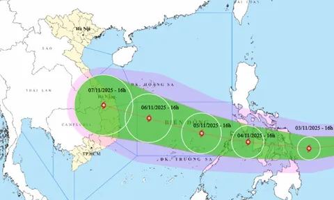 Tin bão số 13, bão Kalmaegi: Các tỉnh ven biển nào có thể có gió giật trên cấp 17?