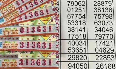 Xổ số miền Nam: Dãy số đặc biệt 313631 và 495851 đã tìm ra người trúng thưởng