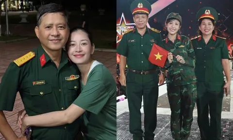 2 mỹ nhân là con nhà lính trong "Sao nhập ngũ": Người có ông tham gia kháng chiến, người gia đình 3 đời làm quân nhân