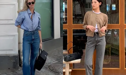 Sau khi thử đủ kiểu quần, tôi nhận ra đây mới là "chân ái" của phụ nữ U40: Vừa gọn dáng lại hack tuổi cực đỉnh