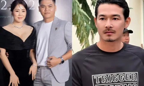 Ông xã Lê Phương lên tiếng khi vợ vướng nghi vấn chạm mặt Quách Ngọc Ngoan, khẳng định mình là "chồng hợp pháp"