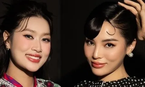 Lộ rồi: Hoa hậu Kỳ Duyên xác nhận mối quan hệ với Thiên Ân chỉ bằng 1 từ cực thân mật!