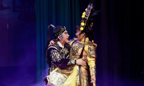 Ngọc Bảo Vy hóa Thần Nữ, diễn thăng hoa cùng vợ chồng NSƯT Kim Tử Long