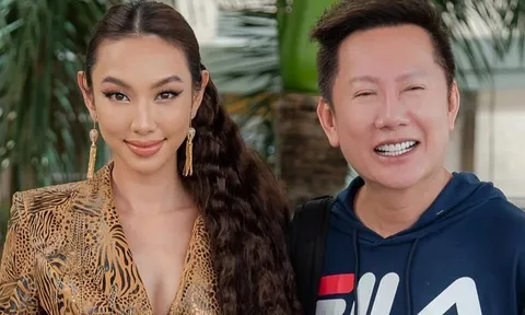 Chủ tịch Miss Grand International bất ngờ nhắc đến Hoa hậu Thùy Tiên