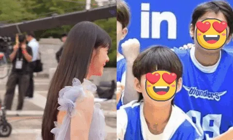 Quý tử nhà mỹ nhân “hack tuổi” đỉnh nhất lộ diện: Visual gây bão, tài năng và chơi thân với con trai Lee Byung Hun!