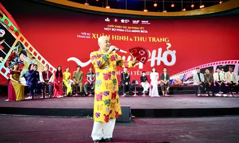 “Vua hài đất Bắc” Xuân Hinh lần đầu đóng phim điện ảnh ở tuổi 65: Tôi là nghệ sĩ trẻ triển vọng