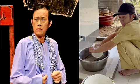 Hình ảnh không ai ngờ của NS Hoài Linh