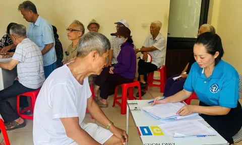 Lương hưu, trợ cấp tháng 11 bắt đầu được chi trả