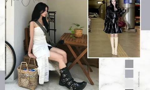 Cập nhật 8 kiểu bốt đẹp nhất thu đông 2025: Tôn dáng, “hack” chân thon và hợp mọi phong cách từ tối giản đến sang chảnh