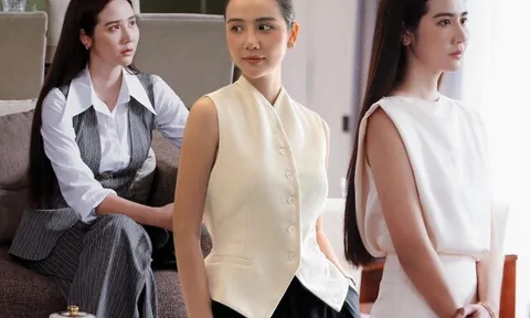 Huyền Lizzie là mỹ nhân mặc đồ công sở đẹp nhất màn ảnh, chị em mê phong cách tổng tài tham khảo ngay