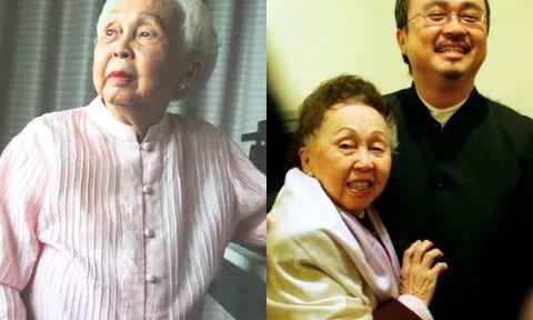 Nữ NSND xuất thân dòng họ Kha Vạn danh giá, có con gái là Giáo sư Tiến sĩ, con trai làm tới chức Viện trưởng