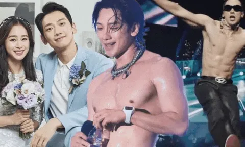 Bi Rain chính là "ông chú" U45 vẫn hot nhất WATERBOMB, Kim Tae Hee đúng "số hưởng"