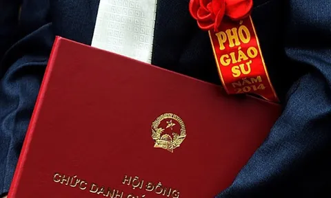 900 ứng viên đạt chuẩn chức danh giáo sư, phó giáo sư năm 2025 0