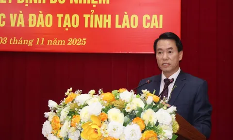 Lào Cai có tân Giám đốc Sở Giáo dục và Đào tạo 0