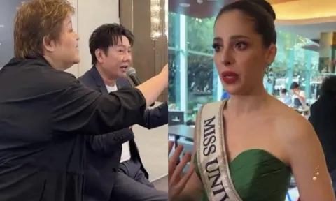 Thí sinh Miss Universe 2025 bật khóc, bỏ về sau khi bị ông Nawat mắng thẳng mặt 0