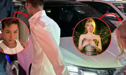 WEAN Lê và Kaity Nguyễn hẹn hò?