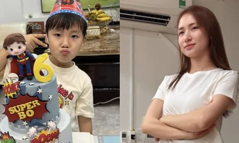 Bé Bo đã lớn thật rồi: Nhắn tin nhoay nhoáy, nói 1 câu mà làm mẹ Hoà Minzy "đứng hình"!