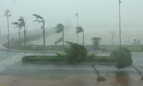 Bão số 13 Kalmaegi giật cấp 16 đổ bộ, 1 tỉnh huy động ô tô, xe thiết giáp khẩn cấp ứng phó