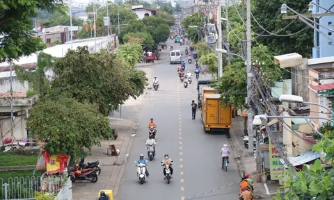 TP HCM chi 5.621 tỉ đồng nâng cấp tuyến đường trung tâm phía Nam