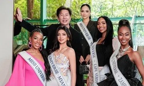 Tổ chức Miss Universe lên tiếng về ồn ào ông Nawat quát mắng thí sinh