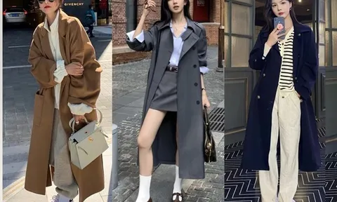 6 màu áo khoác lý tưởng cho mùa thu đông phù hợp mọi tông da, phụ nữ 20 tuổi hay U50 mặc không lo xấu