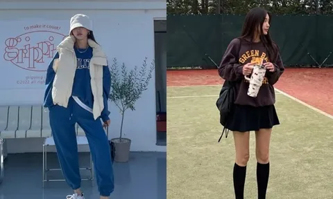 Trời chuyển lạnh, mặc áo nỉ sao cho sang: Cứ phối với 5 món đồ này khiến ai nhìn cũng muốn bắt chước