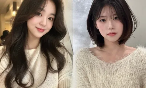 Để kiểu tóc mái này, mặt tròn cũng hóa V-line: Che khuyết điểm khéo mà vẫn đẹp tự nhiên