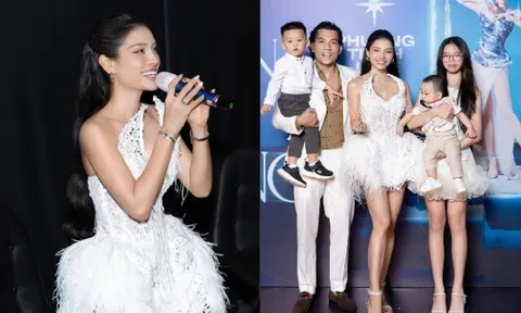 Phương Trinh Jolie 2 lần bỏ lỡ show "Chị đẹp" vì mang thai, nay được chồng kém tuổi đầu tư làm MV