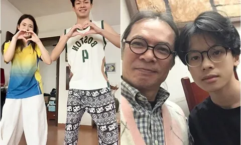 NSND cưới đến vợ thứ 3 mới có hôn nhân hạnh phúc, sinh được 4 con nay tự hào vì quý tử nối nghiệp bố