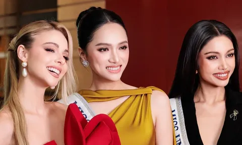 Hương Giang bị phân biệt đối xử ở Miss Universe?