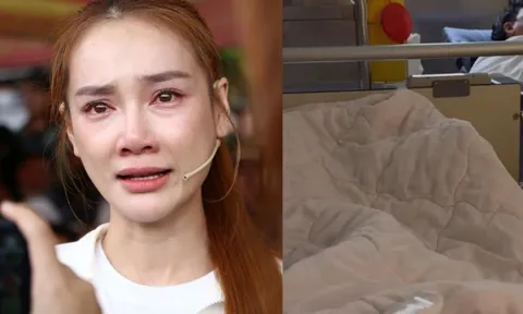 Nhã Phương nhập viện khi đang bầu lần 3