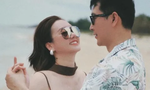 Hương Giang đăng ký kết hôn nhưng chưa tính cưới