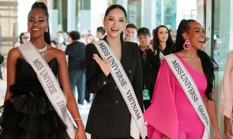 Hoa hậu Hoàn vũ vừa diễn ra đã ồn ào