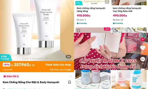 Sản phẩm của công ty chồng Đoàn Di Băng vẫn được rao bán rầm rộ