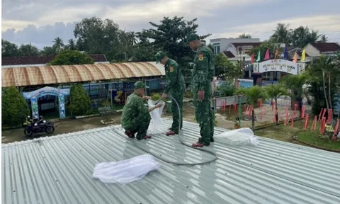 Đà Nẵng, Quảng Ngãi cho học sinh nghỉ học tránh bão số 13 0