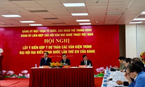 Văn nghệ sỹ đóng góp ý kiến cho dự thảo văn kiện Đại hội XIV của Đảng 0