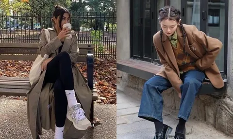 Sang đông, chị em chỉ cần sắm 4 kiểu giày vừa ấm vừa kéo chân này, phối đủ kiểu váy áo đều hợp