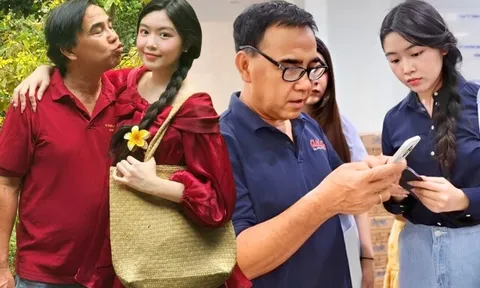 MC Quyền Linh gọi điện xin tiền con gái, con số Lọ Lem chuyển cho bố khiến Phan Như Thảo bất ngờ