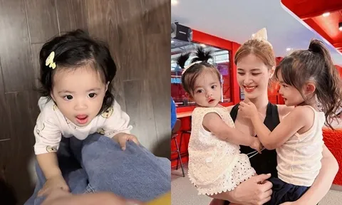 Sao Việt 24h: Con gái út Đông Nhi 1 tuổi bắt chước cả sở thú chỉ vì đồ ăn, biểu cảm khiến dân mạng "tan chảy"