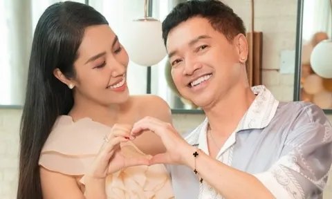 Cuộc sống bên bạn gái kém 37 tuổi của Quang Minh