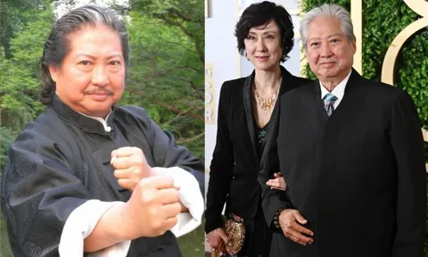 Cuộc sống bên vợ hoa hậu kém 13 tuổi của 'siêu sao võ thuật' Hồng Kim Bảo 0