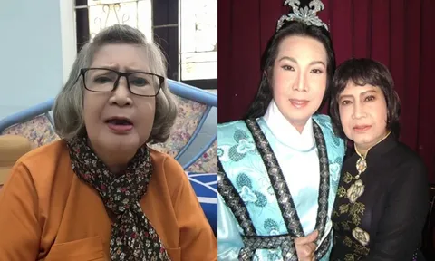 Nữ NSƯT 80 tuổi lên tiếng: "Tôi có chuyện uất ức mới xin được nói"